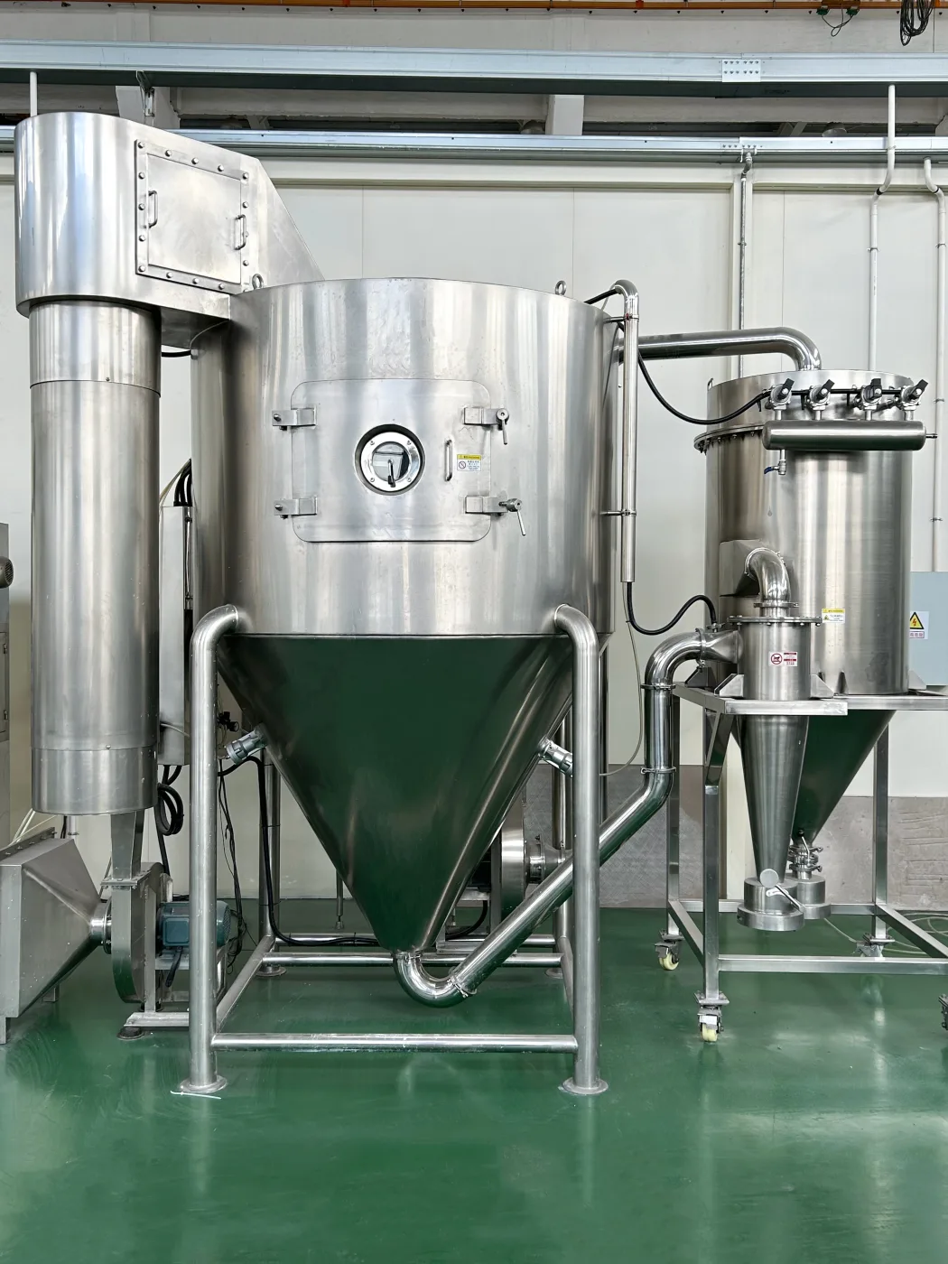 实验级喷雾干燥机的实际应用场景