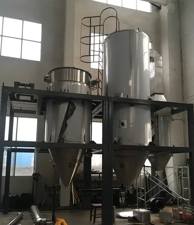 适用于可控颗粒干燥的压力喷嘴式喷雾干燥机