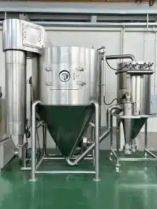 实验室与中试规模喷雾干燥