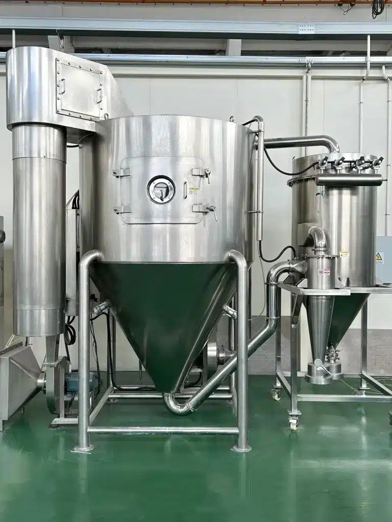 实验室与中试规模喷雾干燥